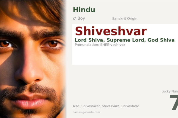 Shiveshvar Name Meaning — Sanskrit Origin, Hindu Boy Name & Details (2025)