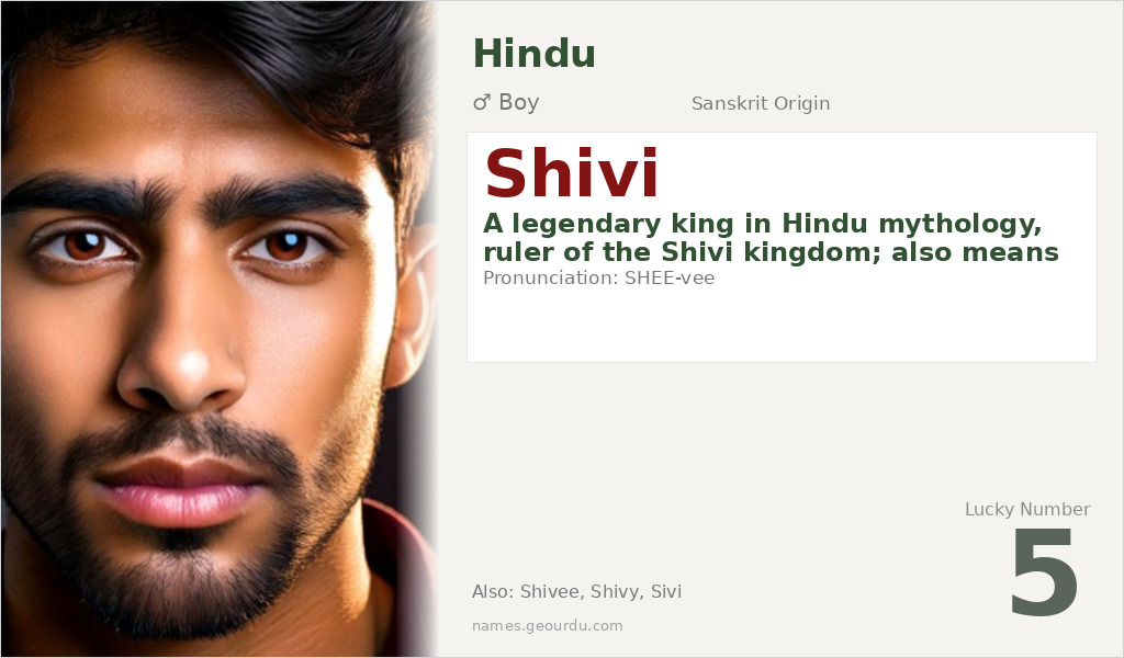 Shivi Name Meaning and Details