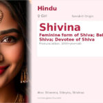Shivina Name Meaning and Details