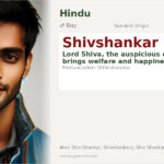 Shivshankar Name Meaning and Details