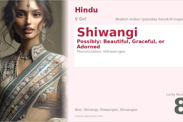 Shiwangi Name Meaning — Origin, Gender & Details (2025)