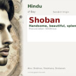 Shoban Name Meaning and Details