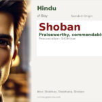 Shoban Name Meaning and Details