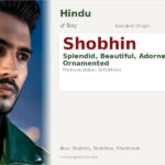 Shobhin Name Meaning and Details