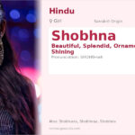 Shobhna Name Meaning and Details