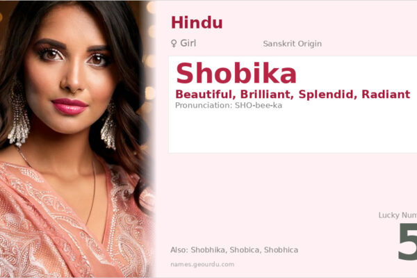 Shobika Name Meaning — Sanskrit Origin, Girl Name & Details (2025)