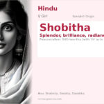 Shobitha Name Meaning and Details