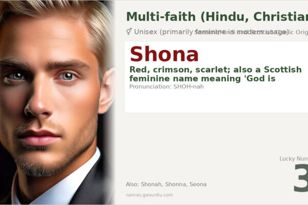 Shona Name Meaning — Origin, Gender & Details (2025)