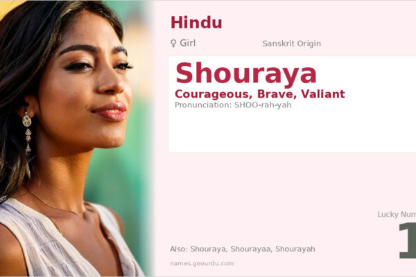 Shouraya Name Meaning — Sanskrit Origin, Girl Name & Details (2025)