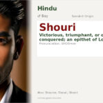 Shouri Name Meaning and Details