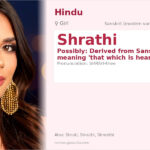 Shrathi Name Meaning and Details