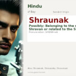 Shraunak Name Meaning and Details