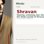 Shravan Name Meaning and Details