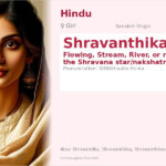 Shravanthika Name Meaning and Details