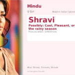Shravi Name Meaning and Details