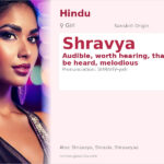 Shravya Name Meaning and Details