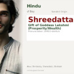 Shreedatta Name Meaning and Details