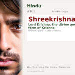 Shreekrishna Name Meaning and Details