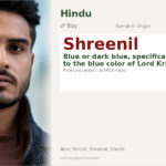 Shreenil Name Meaning and Details