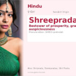 Shreeprada Name Meaning and Details