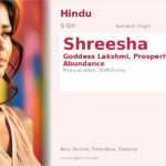 Shreesha Name Meaning and Details