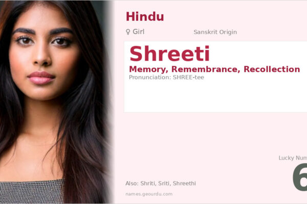 Shreeti Name Meaning — Sanskrit Origin, Girl Name & Details (2025)