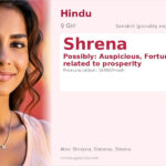 Shrena Name Meaning and Details