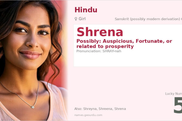 Shrena Name Meaning — Origin, Gender & Details (2025)