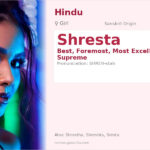 Shresta Name Meaning and Details