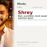 Shrey Name Meaning and Details