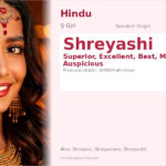Shreyashi Name Meaning and Details