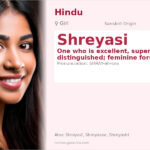 Shreyasi Name Meaning and Details