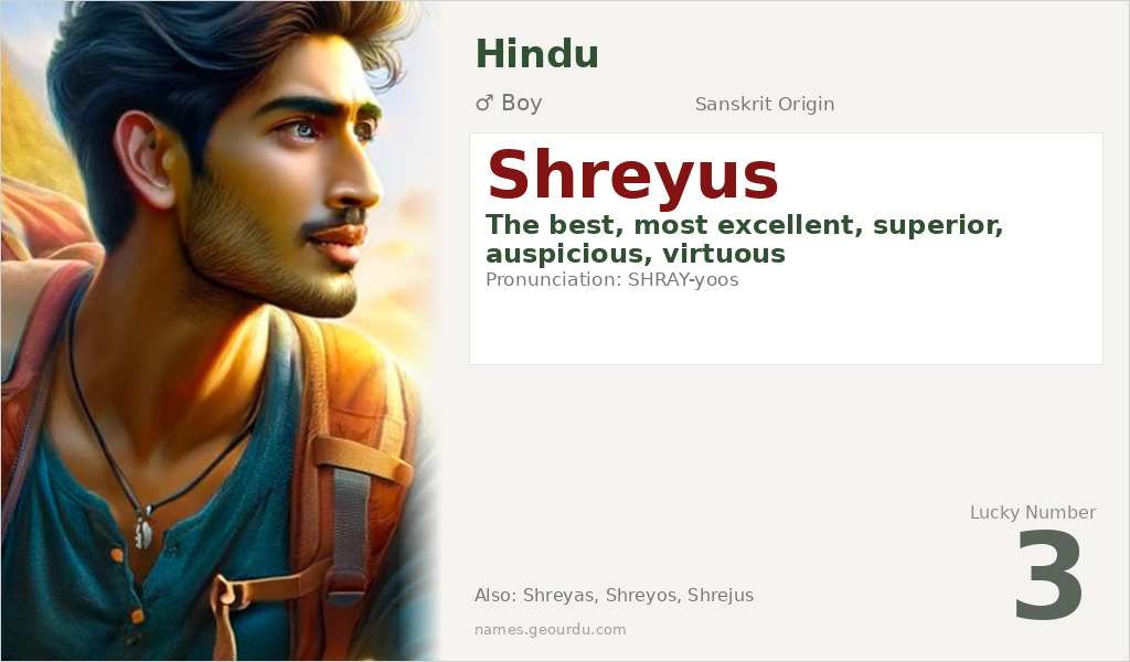 Shreyus Name Meaning and Details