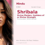 Shribala Name Meaning and Details