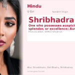 Shribhadra Name Meaning and Details