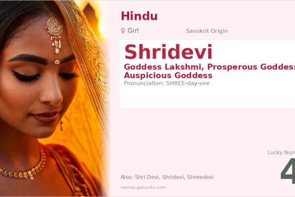 Shridevi Meaning — Goddess Lakshmi, Origin & Details (2025)