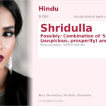 Shridulla Name Meaning and Details