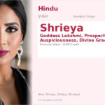 Shrieya Name Meaning and Details
