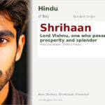 Shrihaan Name Meaning and Details