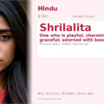 Shrilalita Name Meaning and Details