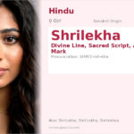 Shrilekha Name Meaning and Details