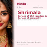 Shrimala Name Meaning and Details