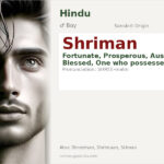Shriman Name Meaning and Details