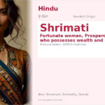 Shrimati Name Meaning and Details