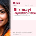 Shrimayi Name Meaning and Details