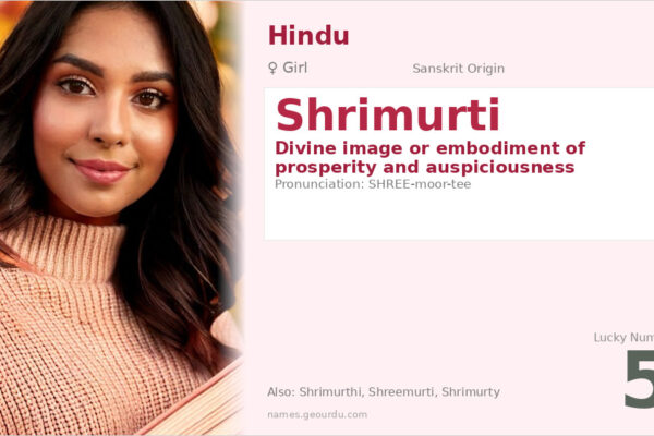 Shrimurti Name Meaning — Sanskrit Origin, Girl Hindu Name & Details (2025)