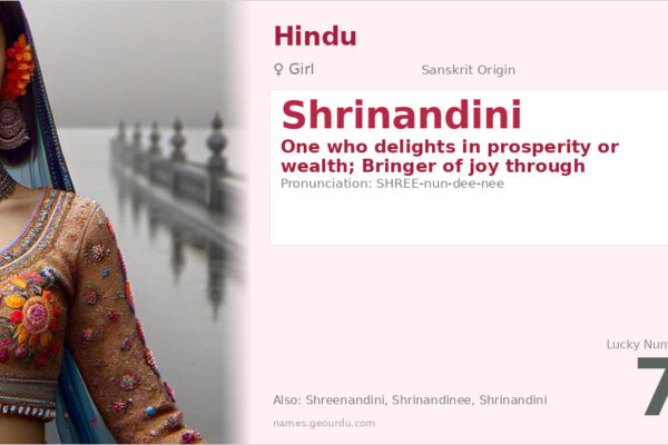 Shrinandini Meaning — Sanskrit Origin, Girl Name & Details (2025)