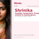 Shrinika Name Meaning and Details