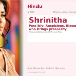 Shrinitha Name Meaning and Details