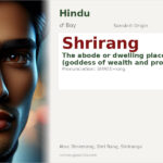 Shrirang Name Meaning and Details